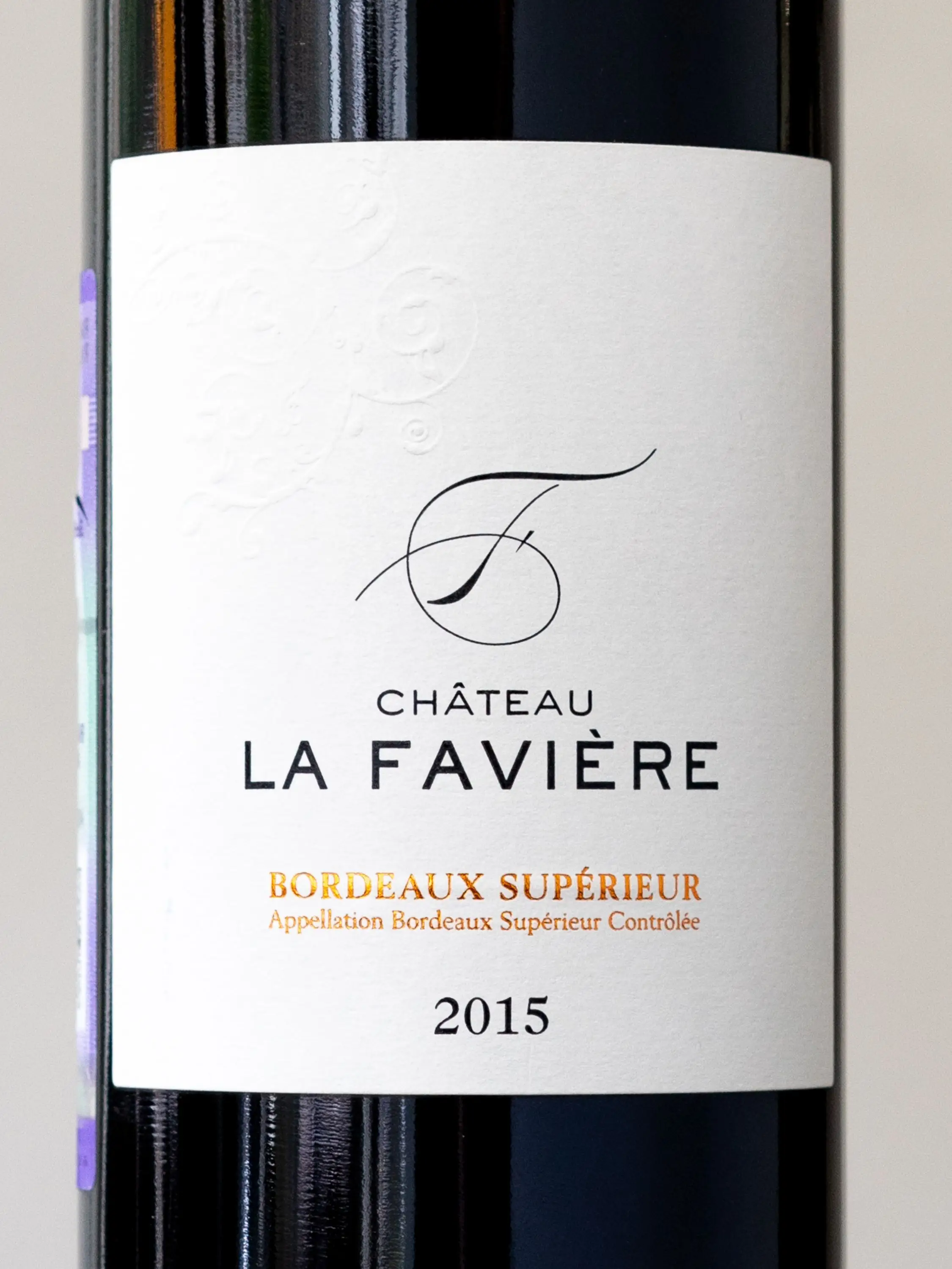 Вино Bordeaux Superior Cheteau La Favier / Бордо Сюпериор Шато ла Фавьер