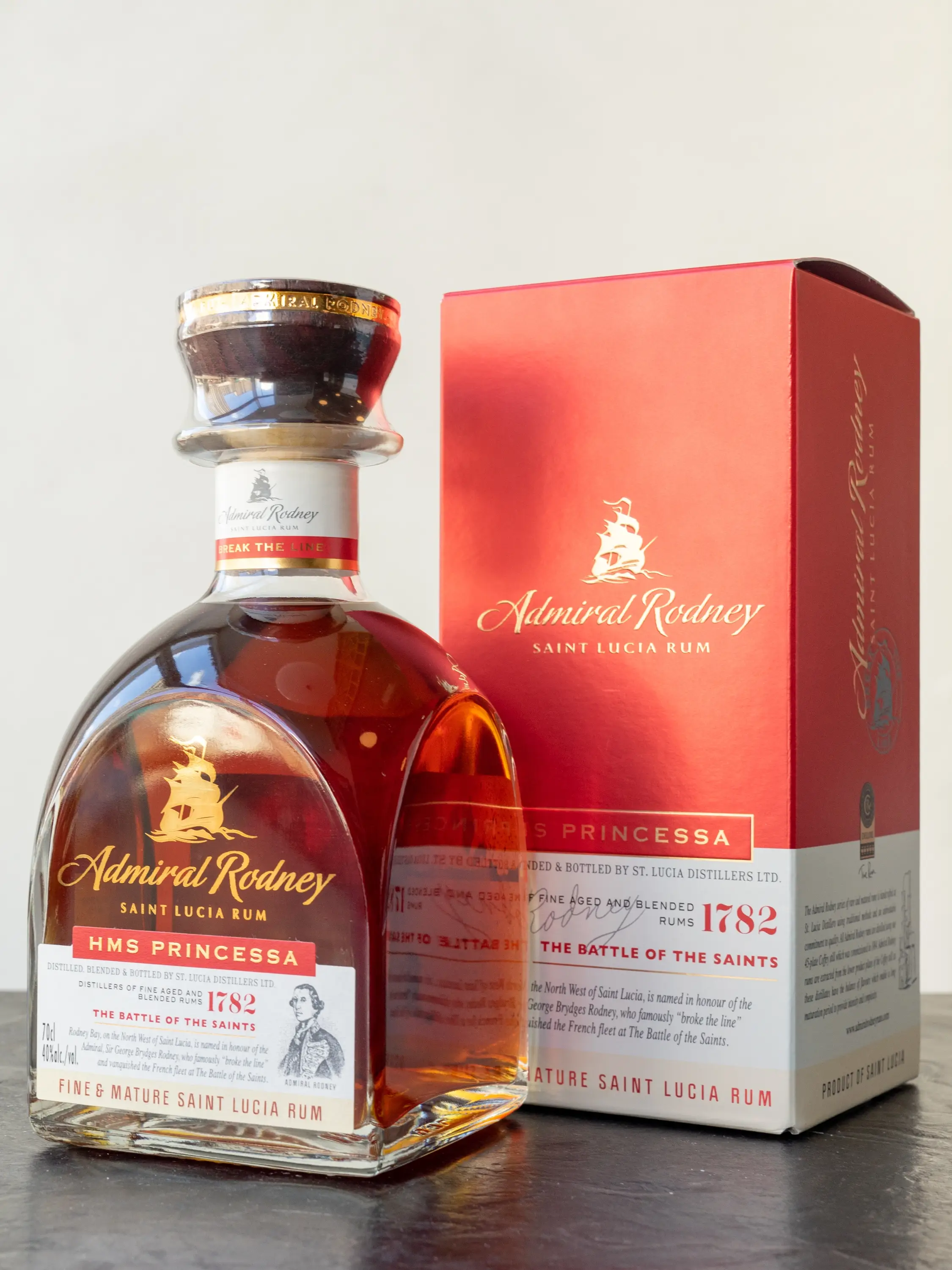 Ром Admiral Rodney Princessa  / Адмирал Родни Принцесса