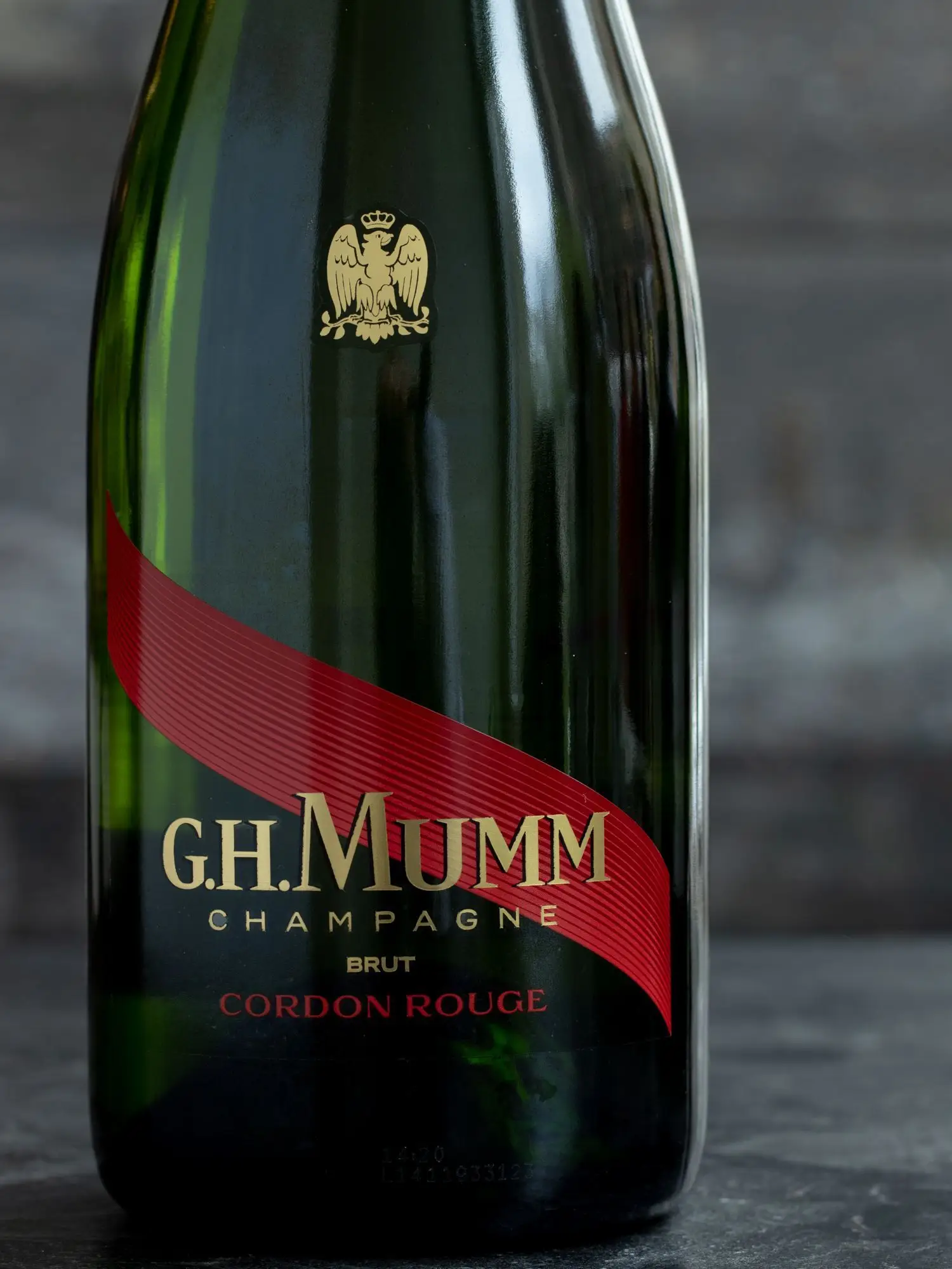 Этикетка Mumm Cordon Rouge