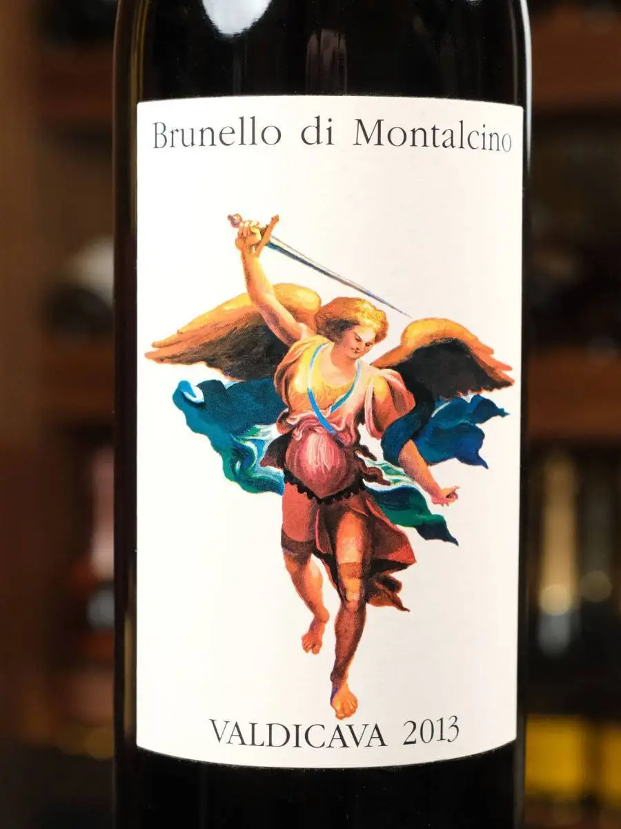 Вино Brunello di Montalcino Valdicava 2013 / Брунелло ди Монтальчино Вальдикава 2013