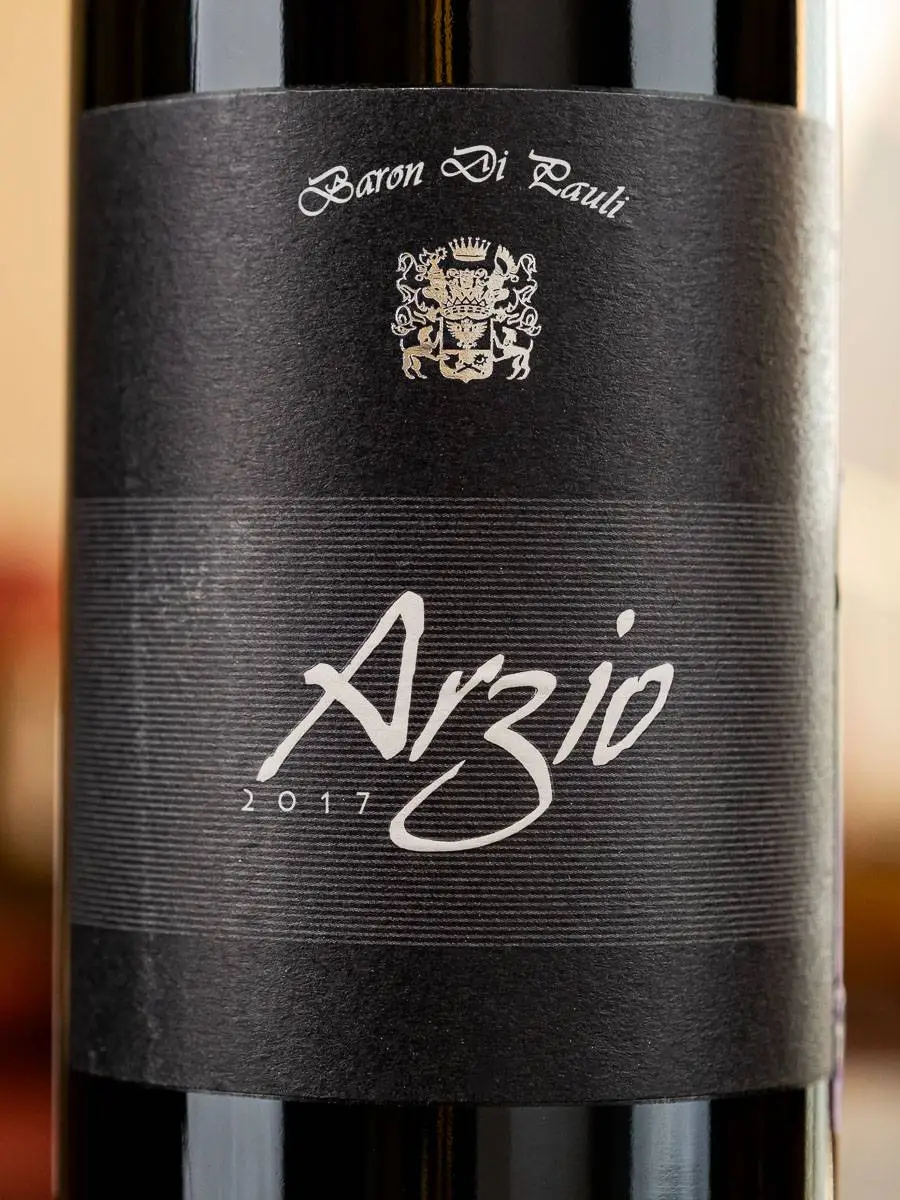Вино Baron Di Pauli Arzio Riserva / Барон Ди Паули Арзио Ризерва