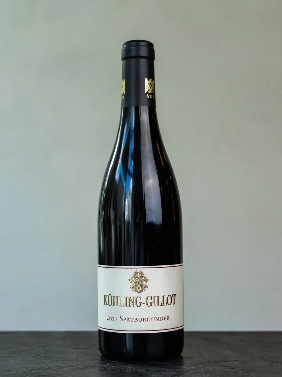 Вино Kuhling-Gillot Spatburgunder Trocken Rheinhessen / Кюллинг-Гиллот Шпетбургундер Трокен Райнхессен