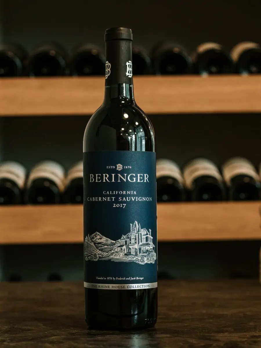 Вино Beringer, the Rhine House Cabernet Sauvignon / Беринджер, Рин Хаус, Каберне Совиньон