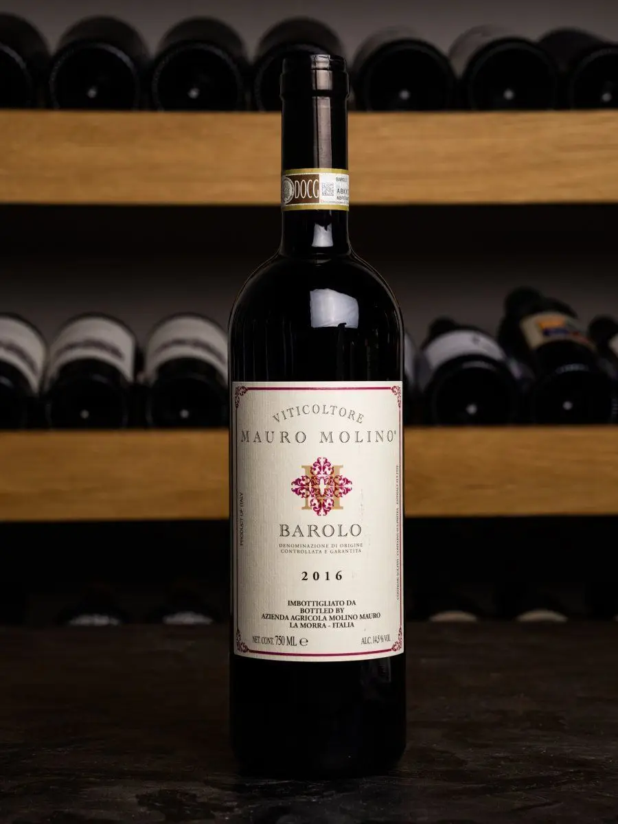 Вино Mauro Molino Barolo / Мауро Моллино Бароло