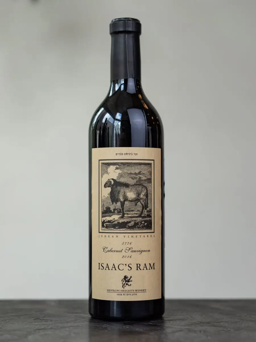 Вино Hevron Heights Isaac's Ram Cabernet Sauvignon / Хеврон Хайтс Айзек'с Рем Каберне Совиньон