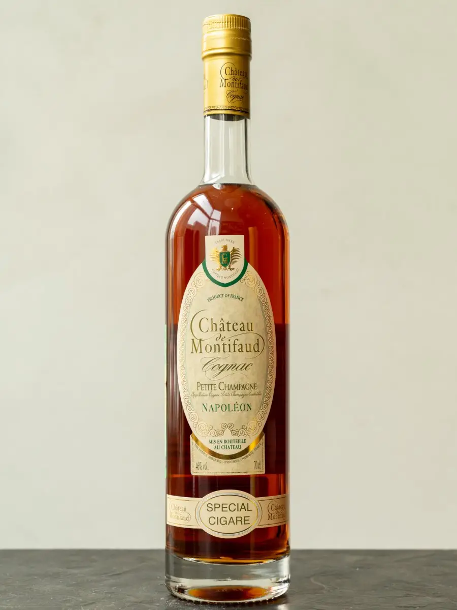 Коньяк Chateau de Montifaud Napoleon Special Sigare Fine Petite Champagne /  Шато де Монтифо Наполеон 18 лет Птит Шампань
