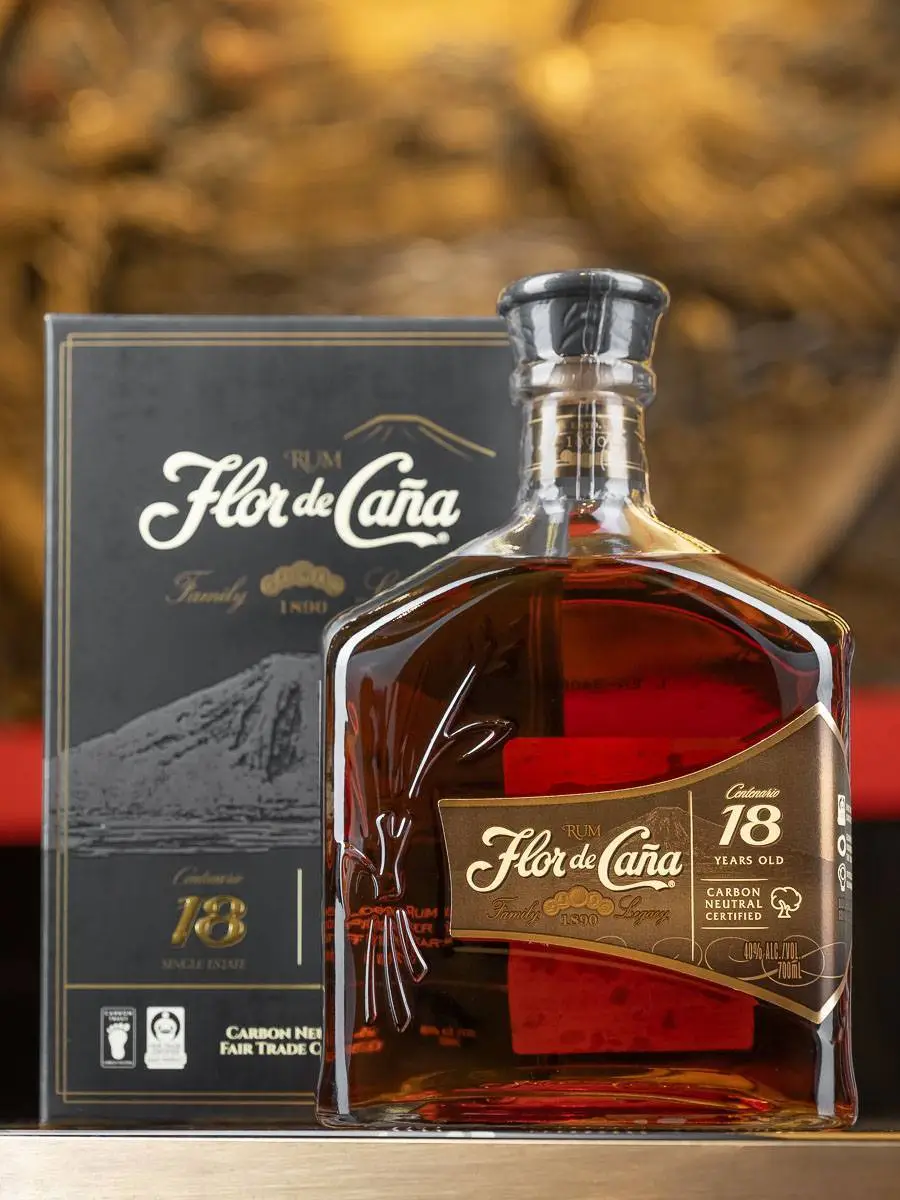 Ром Flor de Cana Centenario 18 y.o. / Флор Де Кана Кентенарио 18 лет