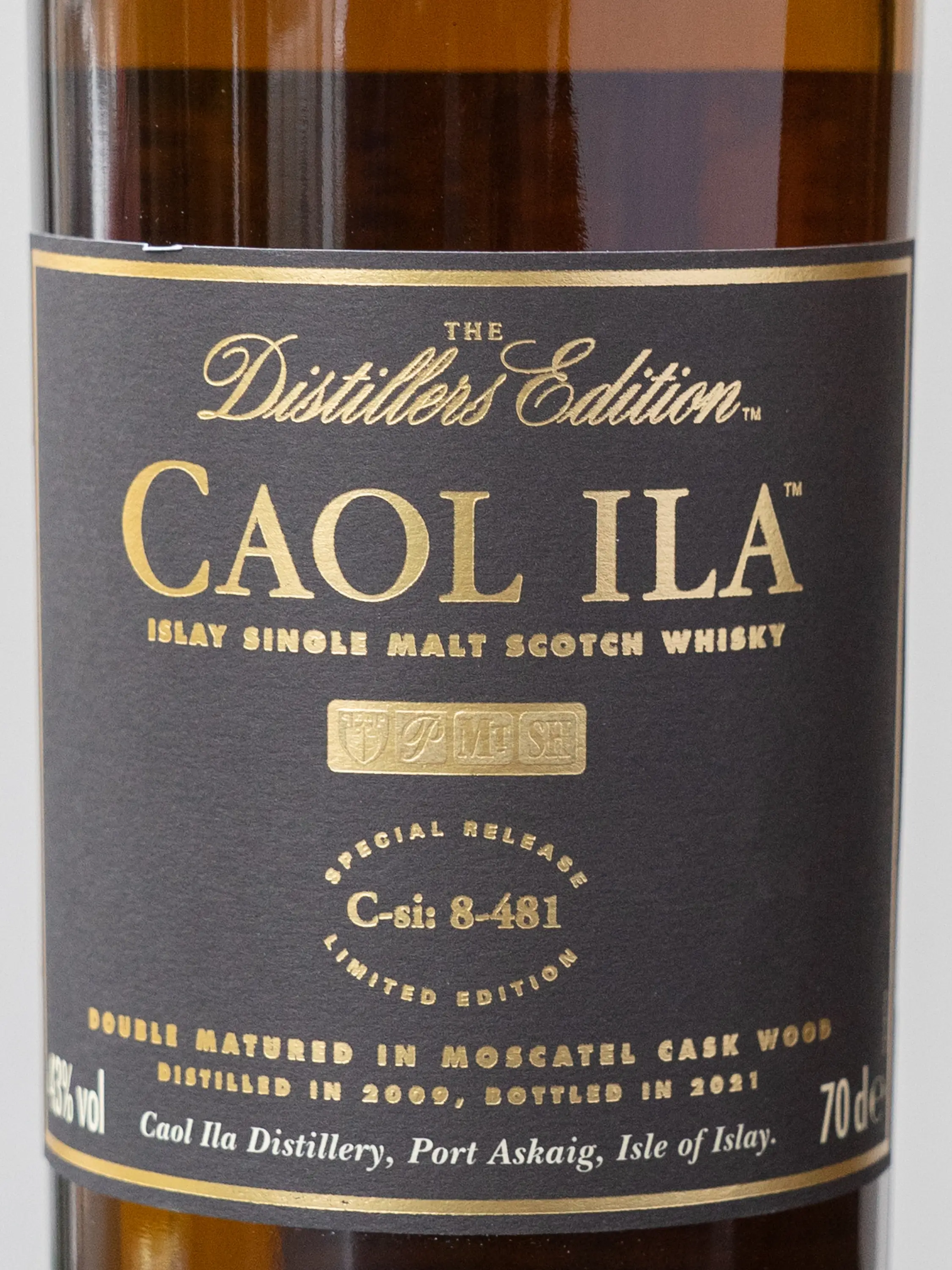 Виски Caol Ila Double Matured 2009 / Каол Ила Двойная выдержка