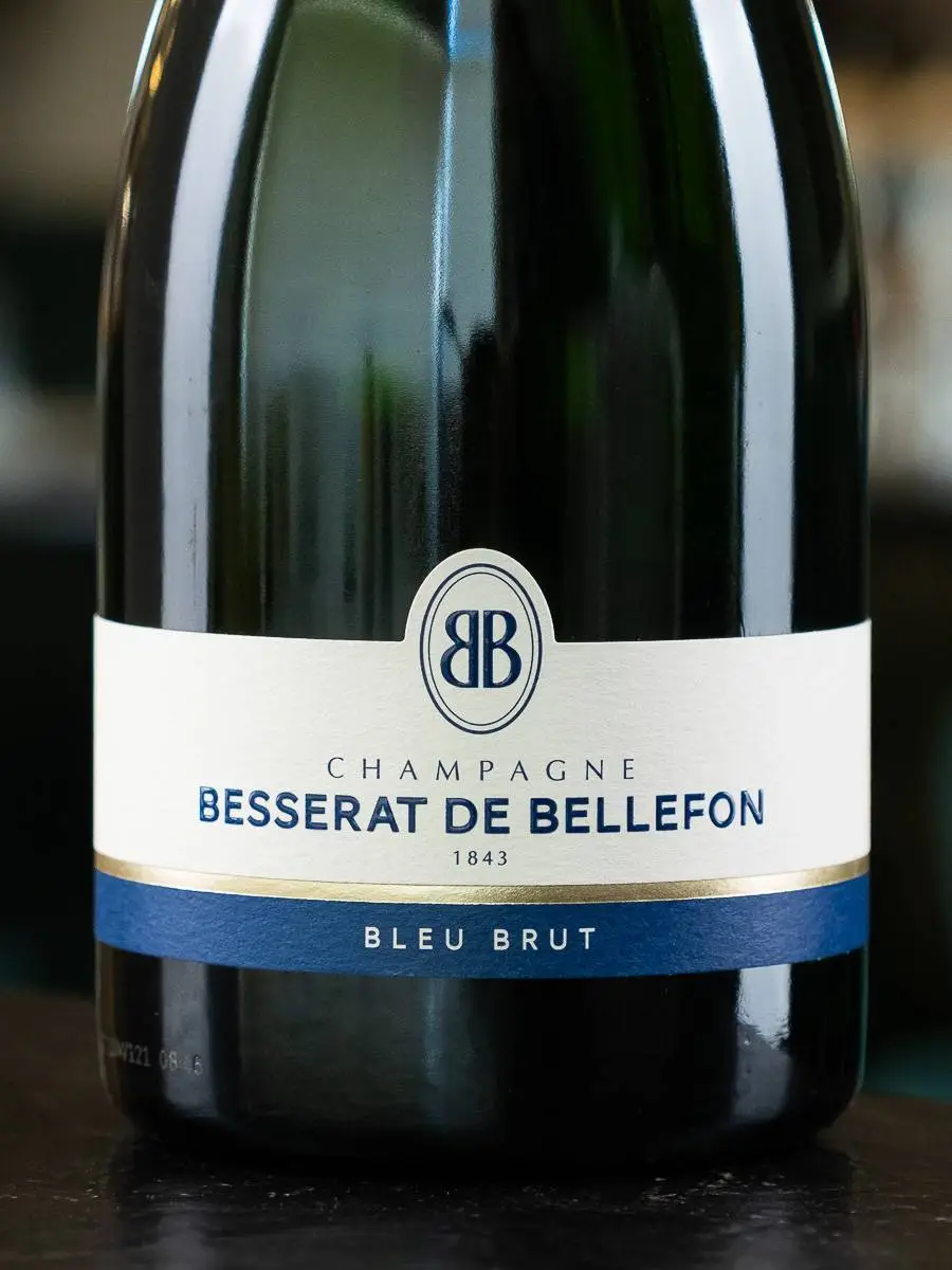Шампанское Besserat de Bellefon Bleu Brut  / Бессера де Бельфон Блю Брют