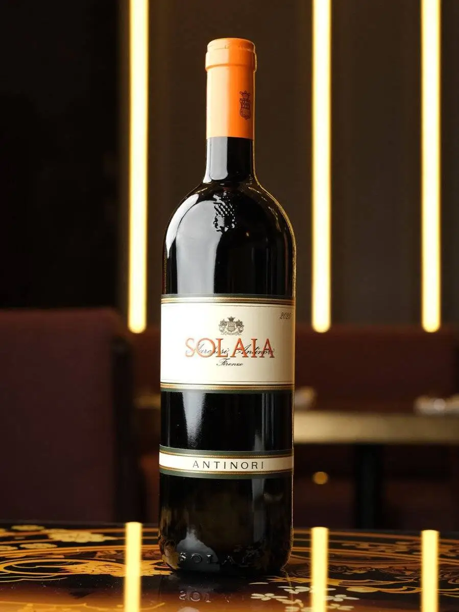 Вино Antinori Solaia Toscana IGT 2020 / Антинори Солайя Тоскана