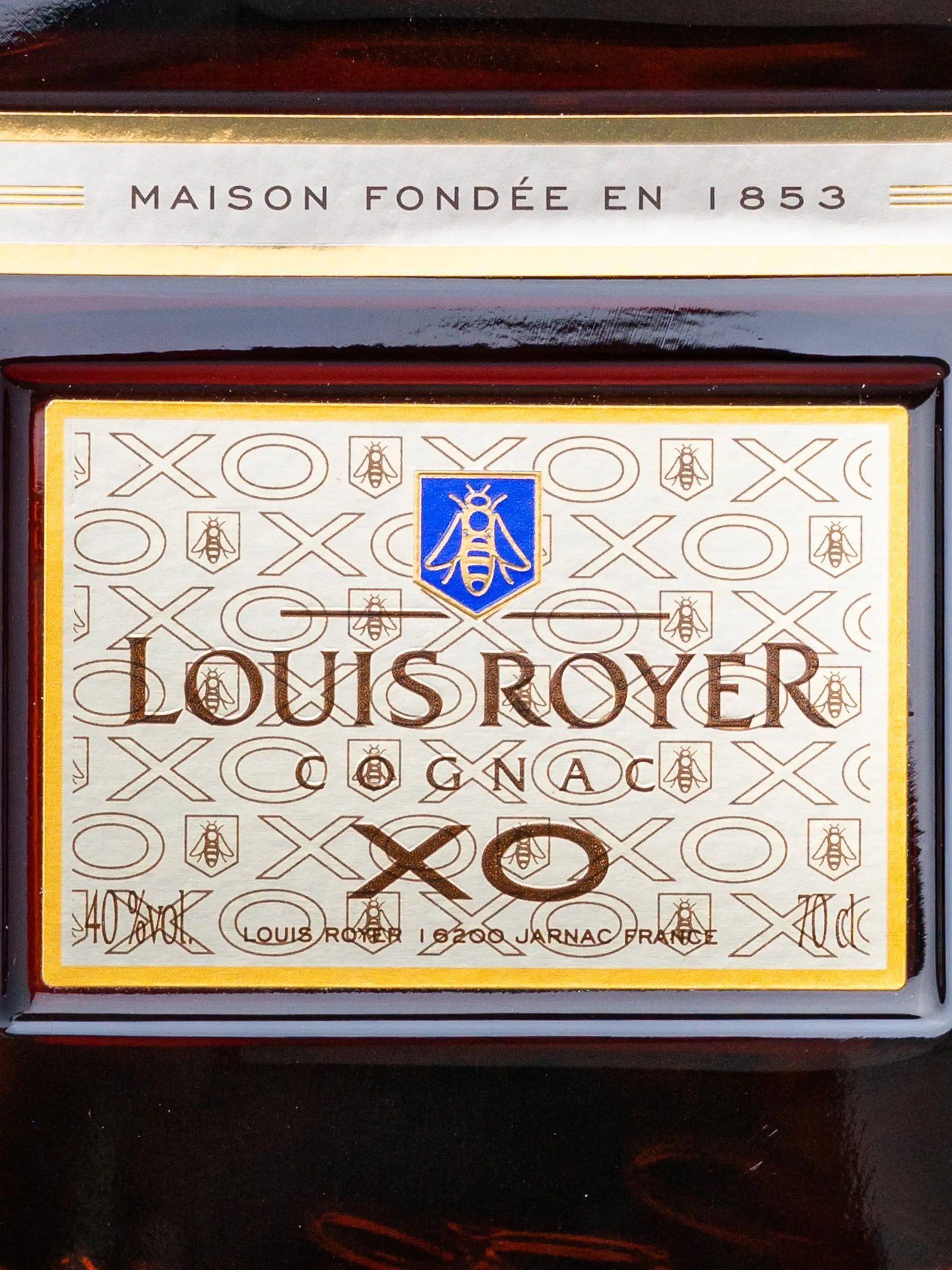 Этикетка Louis Royer XO