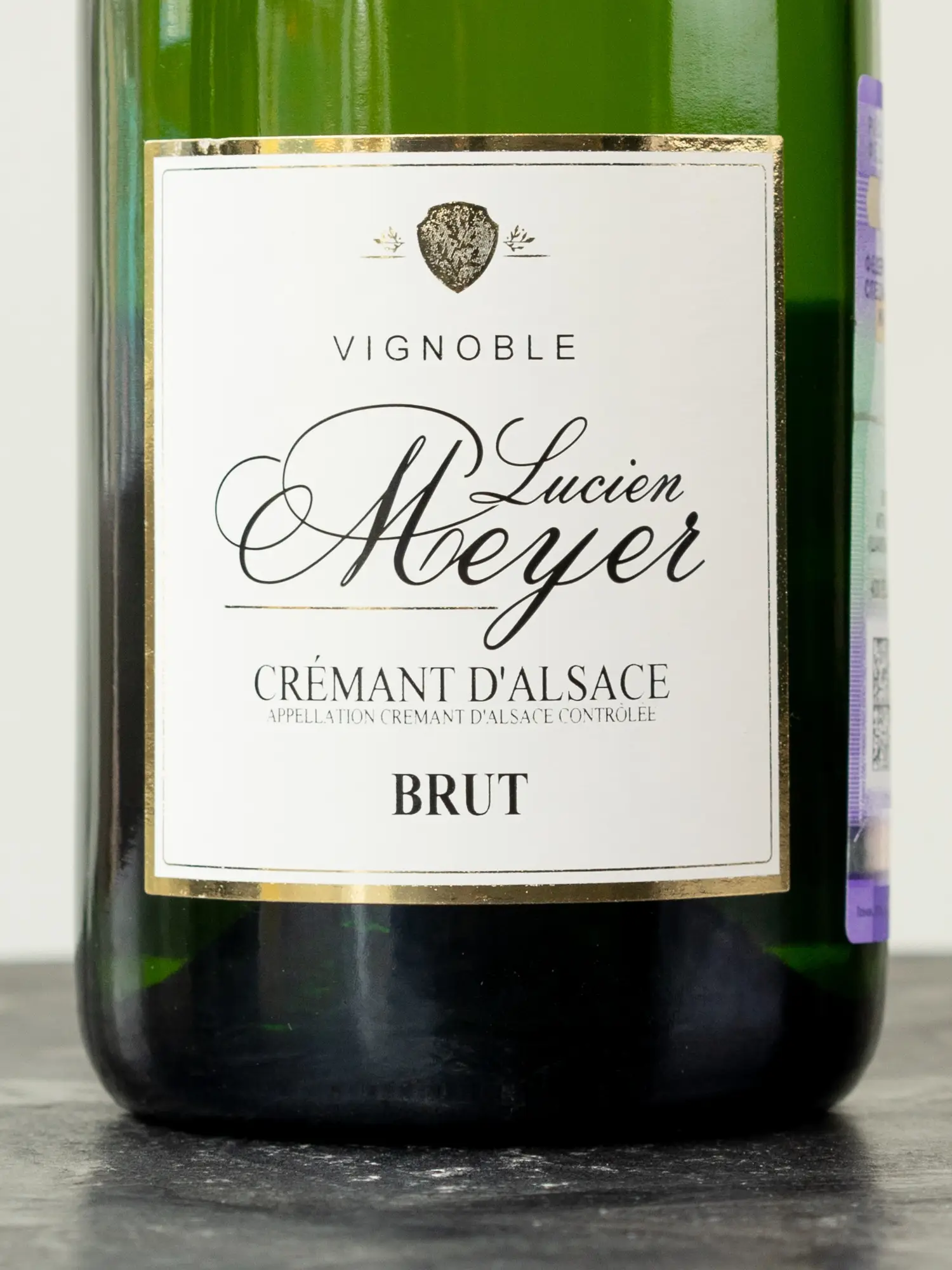 Игристое вино Lucien Meyer Brut Cremant d'Alsace / Люсьен Мейер Брют Креман д'Эльзас