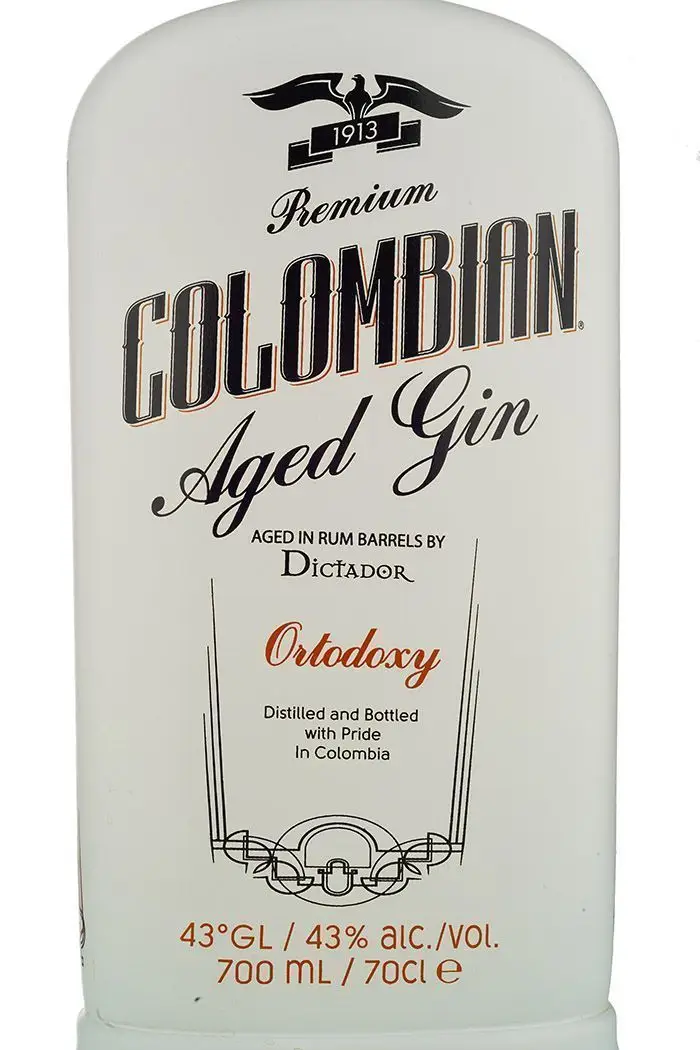 Джин Colombian Ortodoxy / Коломбиан Ортодокси