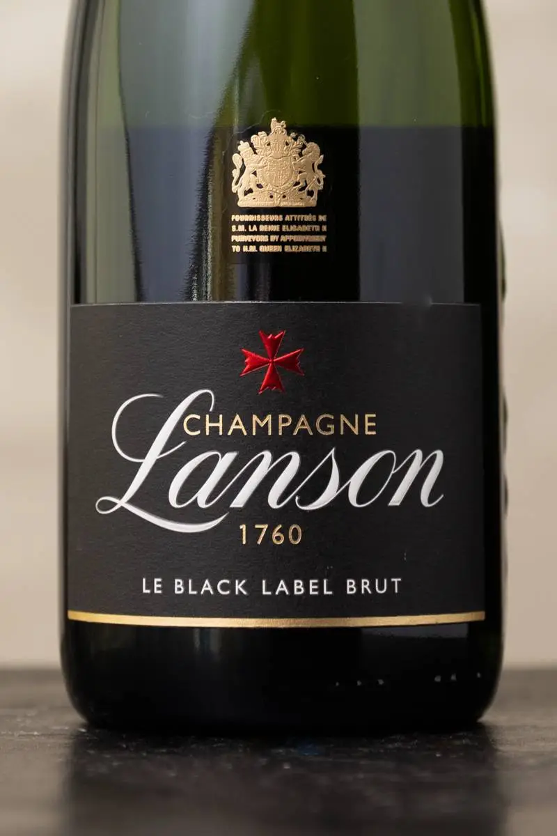 Шампанское Lanson le Black Label Brut 0.375 l / Лансон Ле Блэк Лейбл Брют 