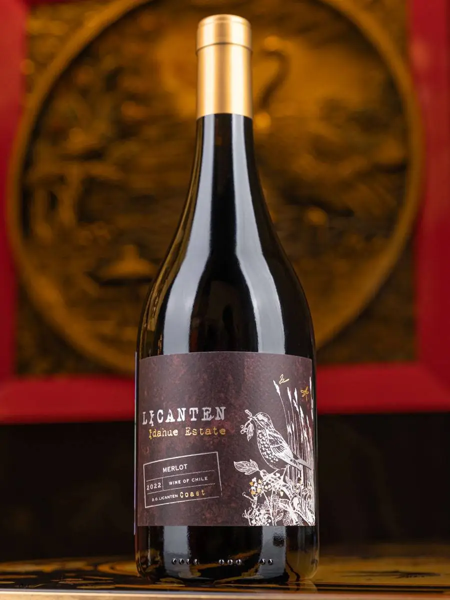 Вино La Ronciere Licanten Merlot / Ла Ронсьер Ликантен Мерло
