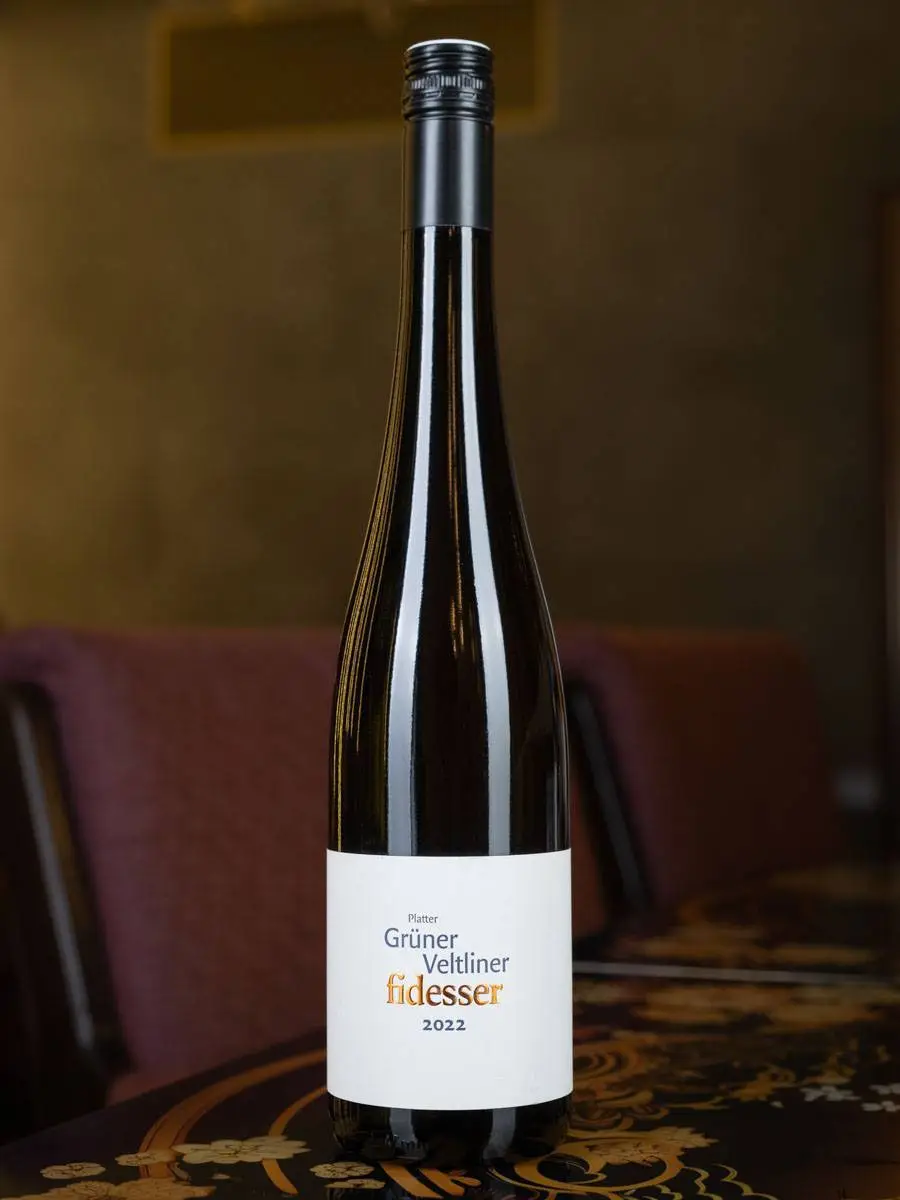 Вино Fidesser Gruner Veltliner / Фидессер Грюнер Вельтлинер