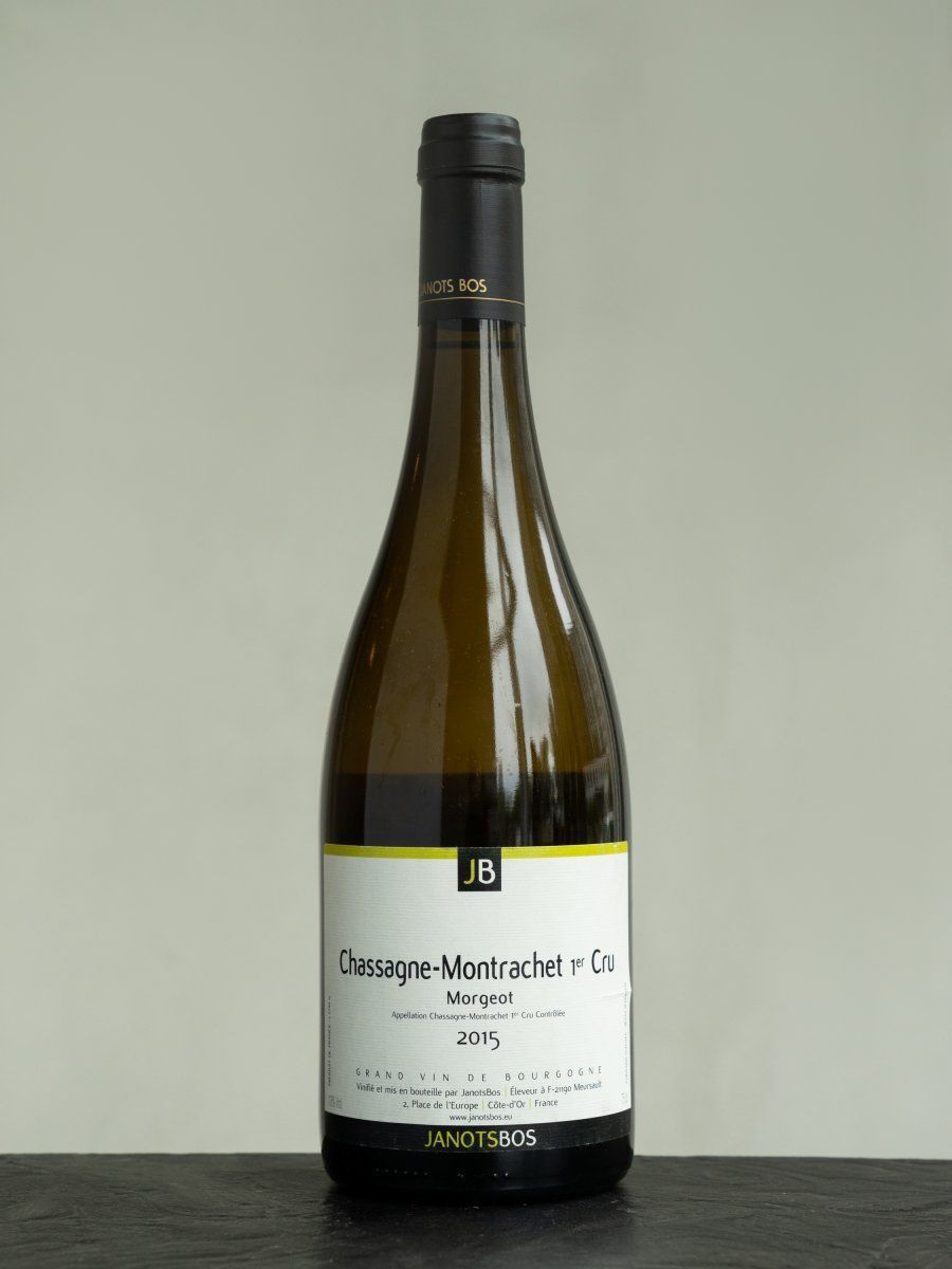 Вино JanotsBos Chassagne-Montrachet 1-er Cru Morgeot / ЖаноБос Шассань-Монраше Премье Крю Моржо