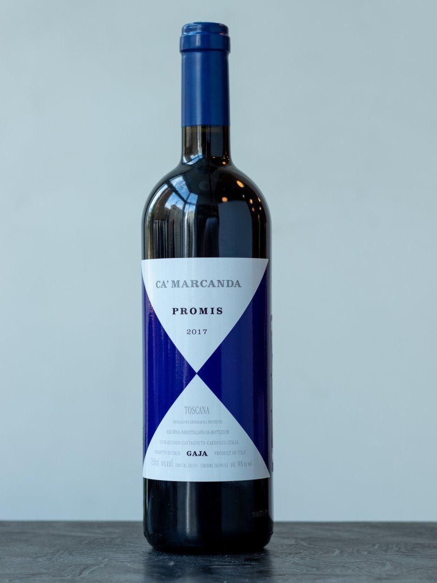 Купить вино Gaja Promis Ca Marcanda в винном ресторане Остерия Амичи цена Вино Gaja Promis Ca Marcanda / Ка Промис Марканда