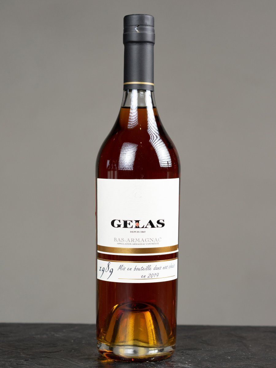 Арманьяк Gelas Bas Armagnac 1989 купить в ресторана Остерия - лучшая цена Арманьяк Gelas Bas Armagnac 1989 / Желас Ба Арманьяк 1989