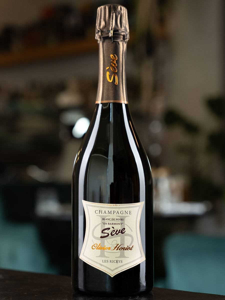 Шампанское Champagne Olivier Horiot Seve Blanc de Noirs En Barmont / Шампань Оливье Орио Сэв Блан де Нуар Ан Бармон