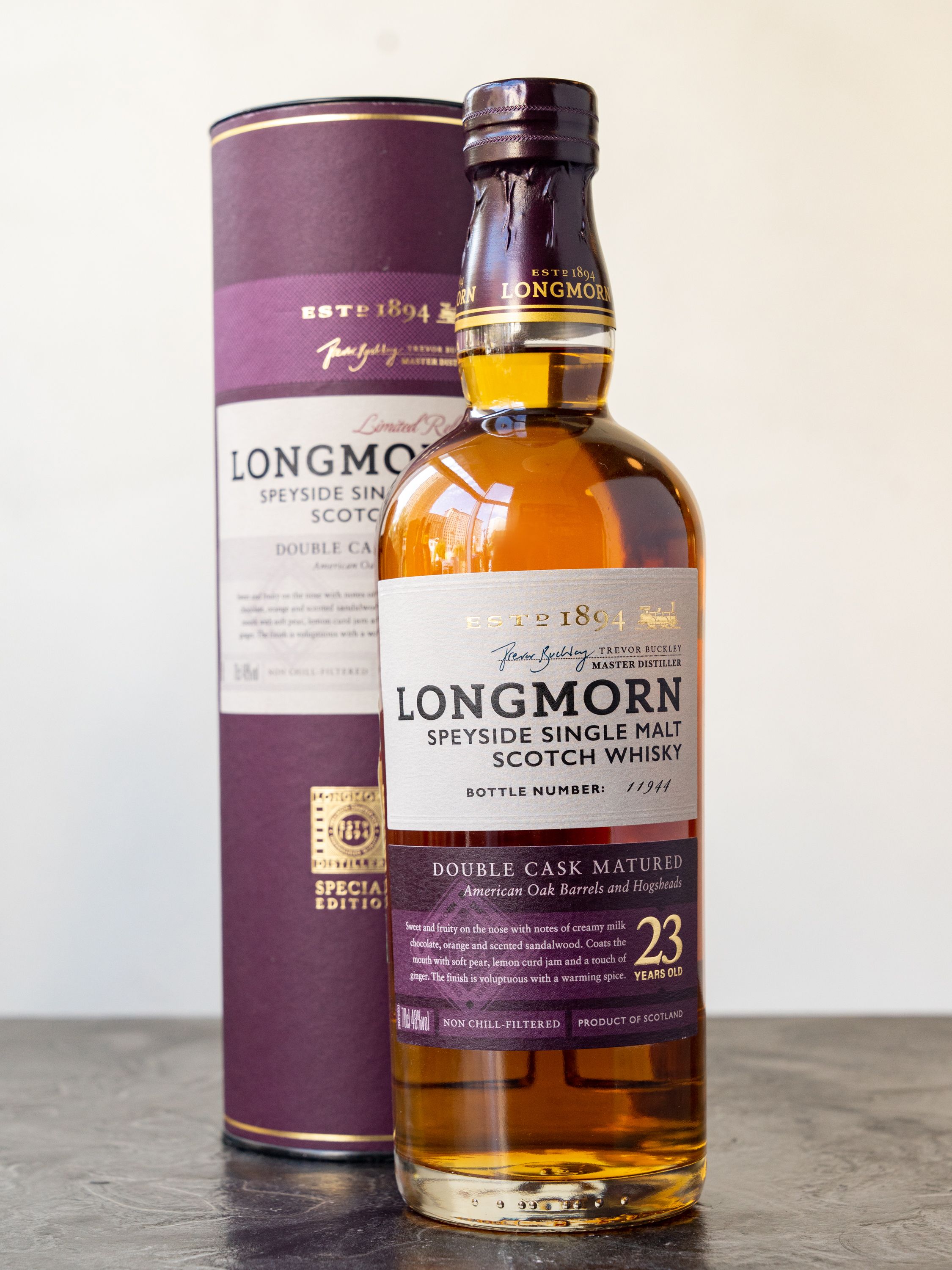 Виски Longmorn 23 Year Old купить в ресторане Остерия - лучшая цена Виски Longmorn 23 Year Old / Лонгморн 23 года