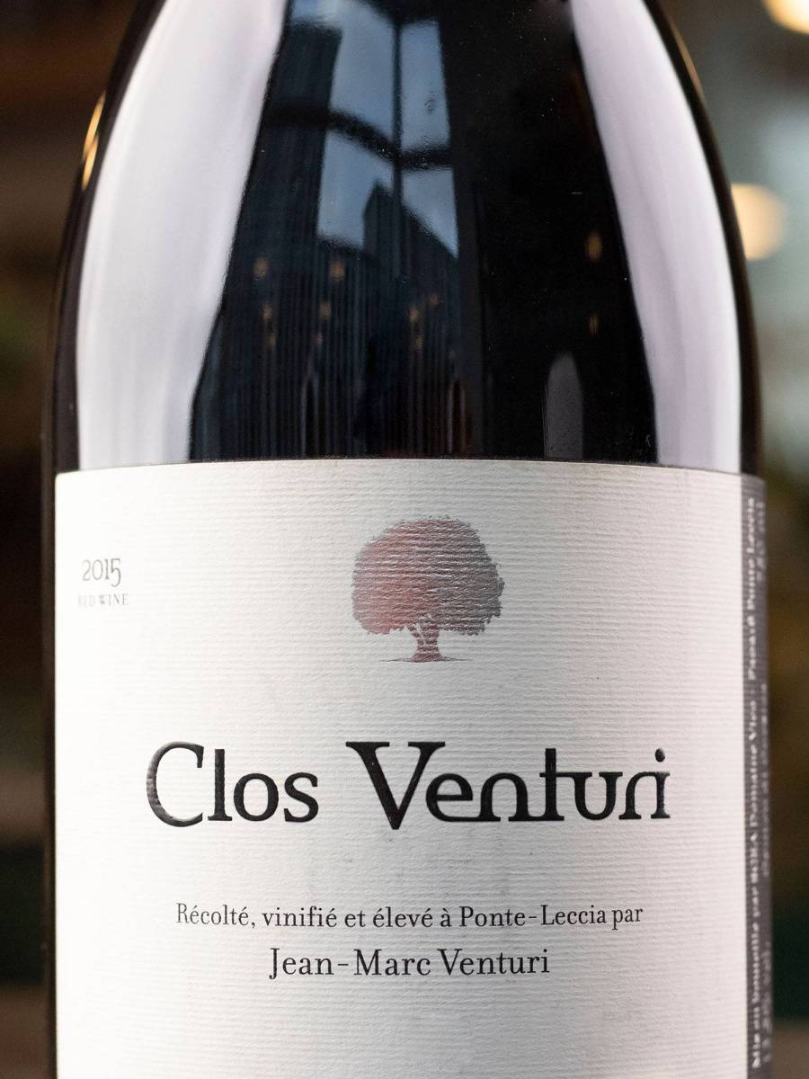 Вино Clos Venturi Vin de Corse купить в винном ресторане Остерия - лучшая цена Вино Clos Venturi Vin de Corse / Кло Вантури Вэн де Корс