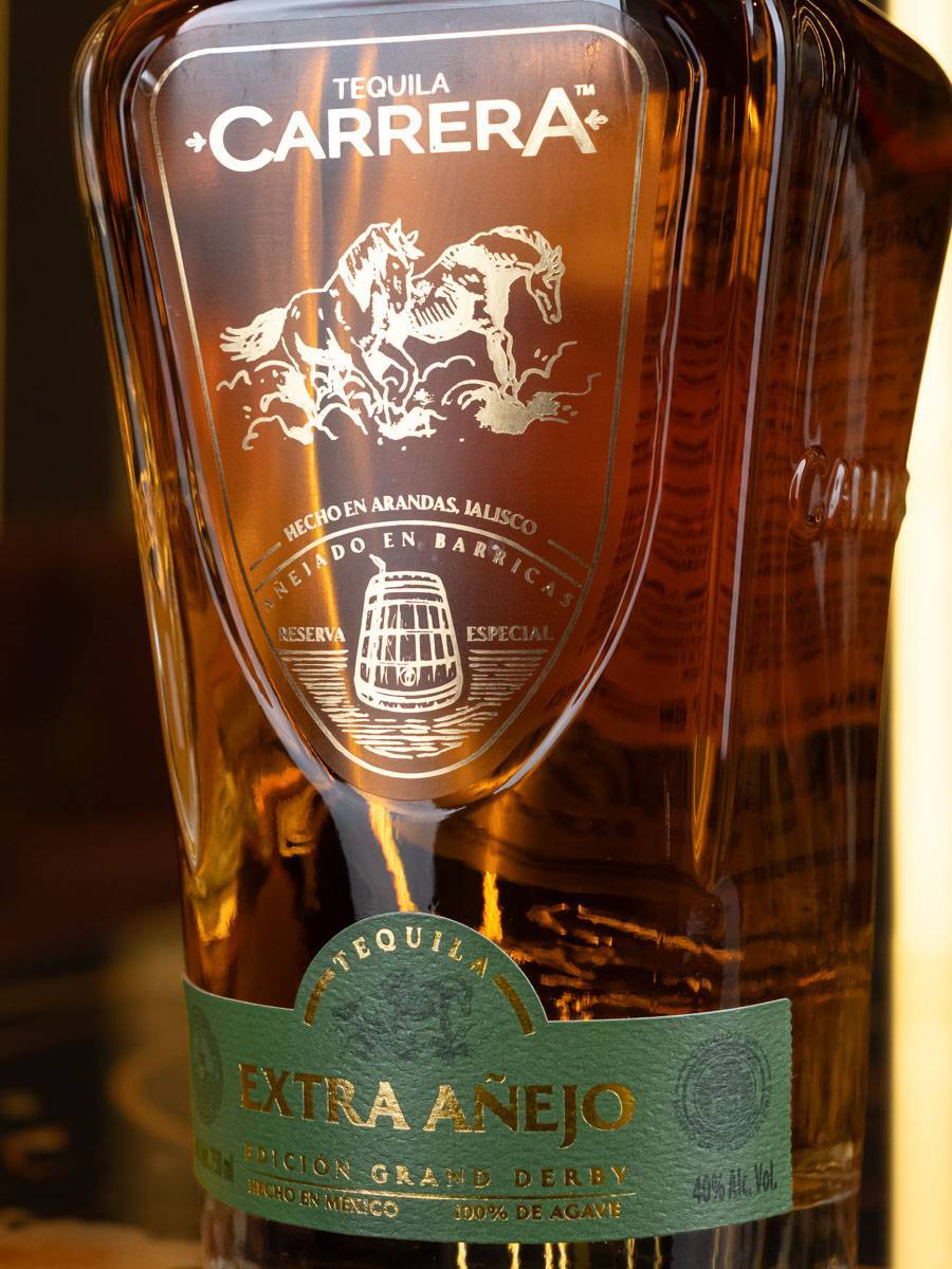 Текила Carrera Extra Anejo / Каррера Экстра Аньехо