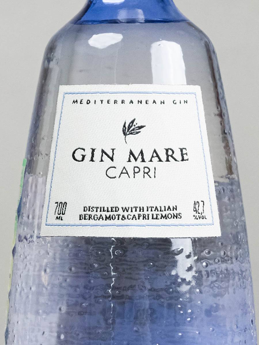 Джин Mare Capri Mediterranian купить в ресторане Остерия лучшая цена Джин Mare Capri Mediterranian / Маре Капри Медитерраниан