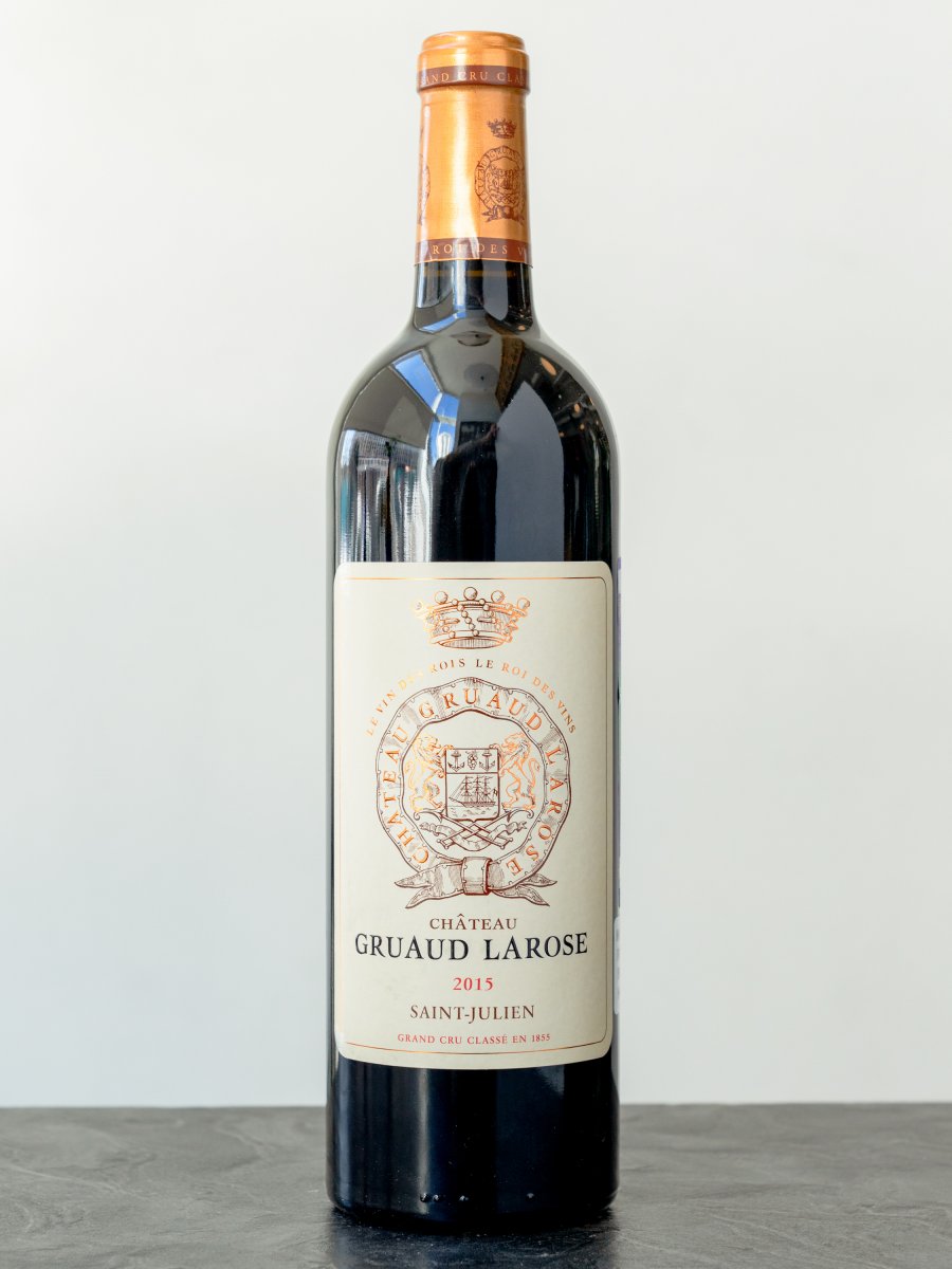 Вино Chateau Gruaud Larose Grand Cru Classe Saint-Julien / Шато Грюо Лароз Гран Крю Классе Сан-Жульен