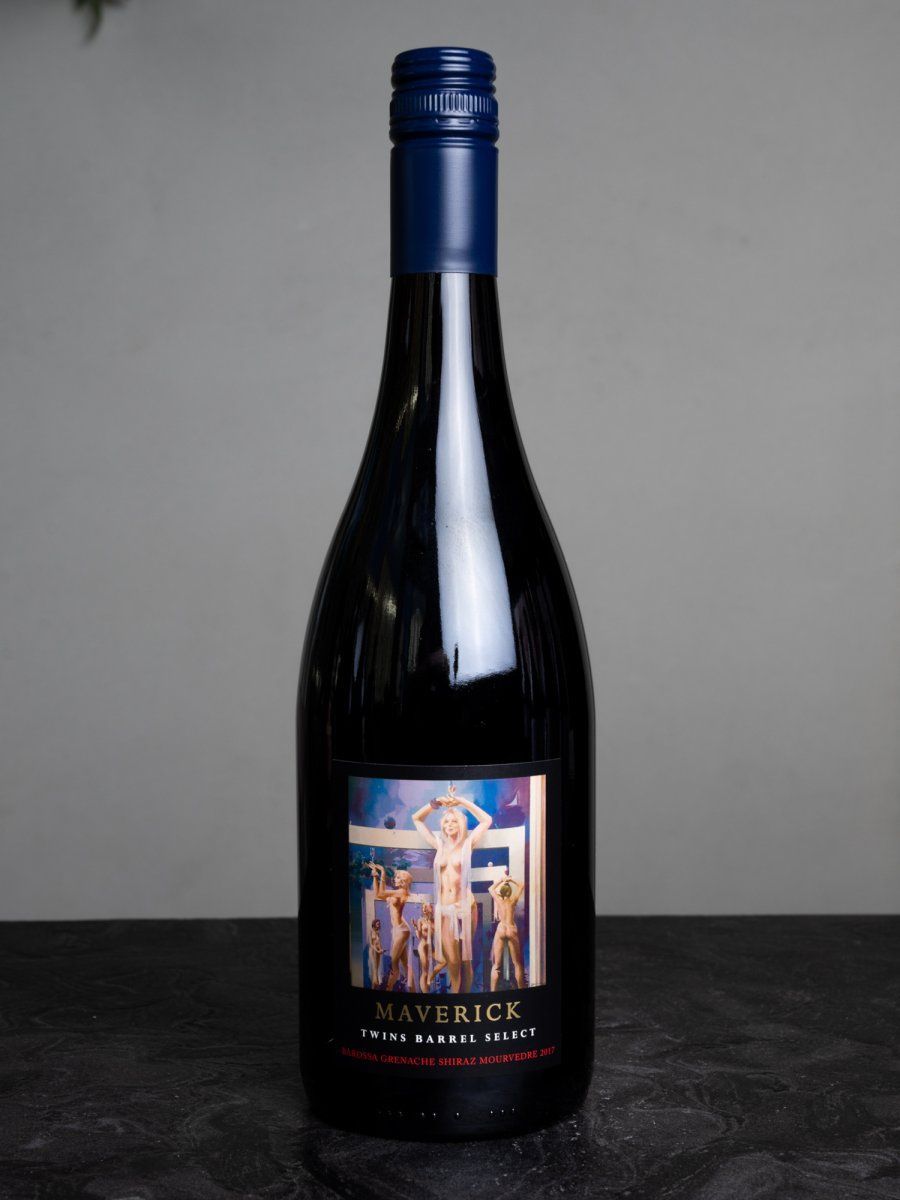 Купить вино Maverick Twins Barrel Select Shiraz в винном ресторане Остерия цена Вино Maverick Twins Barrel Select / Маверик Твайнс Баррель Селект