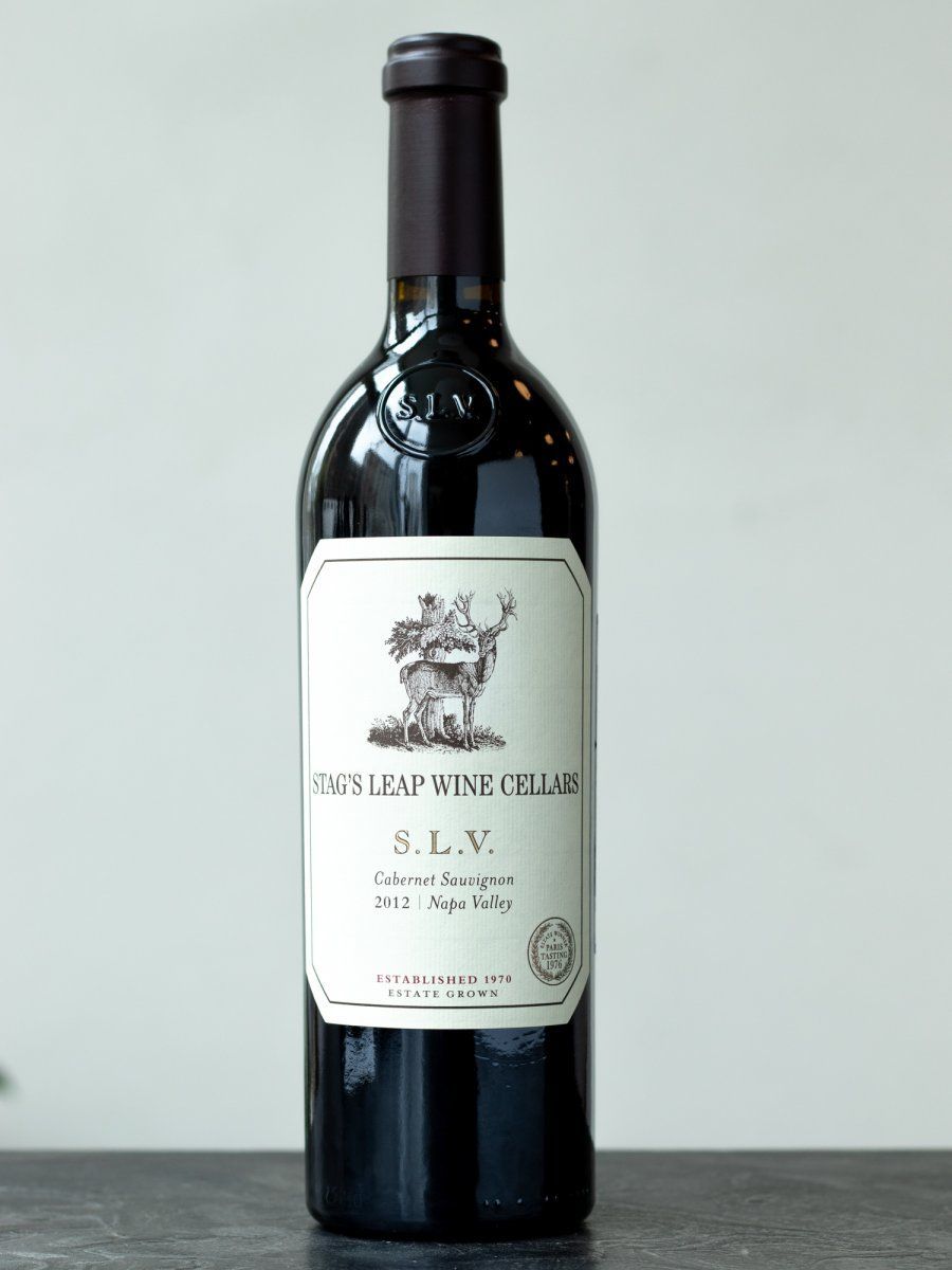 Купить вино Stag`s Leap Wine Cellars S.L.V. Cabernet Sauvignon в ресторане Остерия цена Вино Stag`s Leap Wine Cellars S.L.V. Cabernet Sauvignon / СС.Л.В. Каберне Совиньон