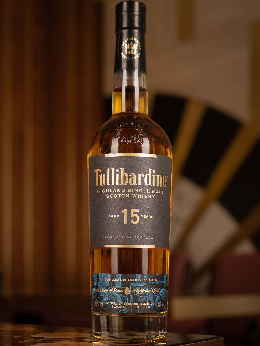 Виски Tullibardine 15 years old / Туллибардин 15 лет