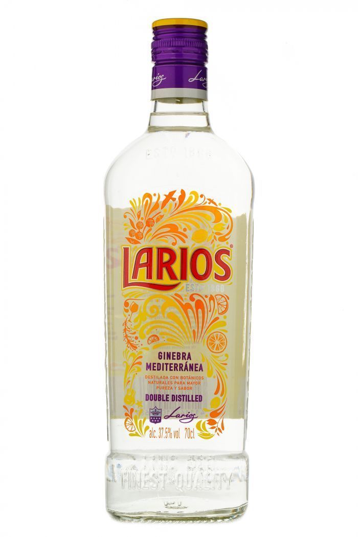 Джин Gin Larios Dry купить в винном ресторане Остерия Амичи - лучшая цена Джин Gin Larios Dry / Лариос Драй