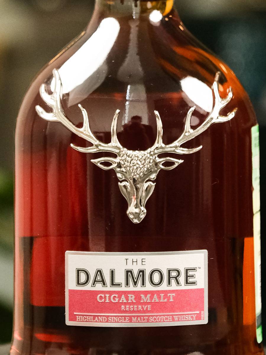 Виски Dalmore Cigar Malt Reserve купить в ресторане Остерия лучшая цена Виски Dalmore Cigar Malt Reserve / Далмор Сигар Молт Резерв