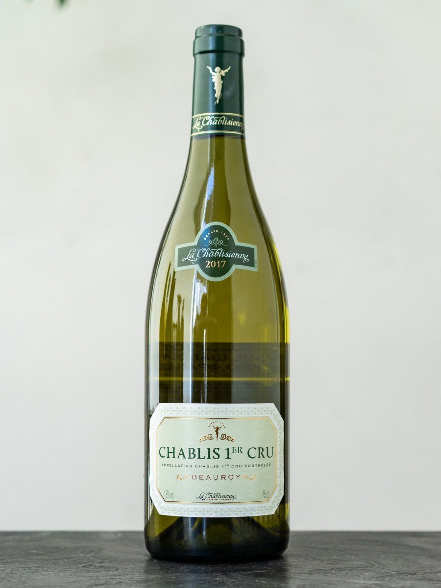 Вино La Chablisienne Chablis Premier Cru Beauroy / Ла Шаблизьен Шабли Премье Крю Боруа