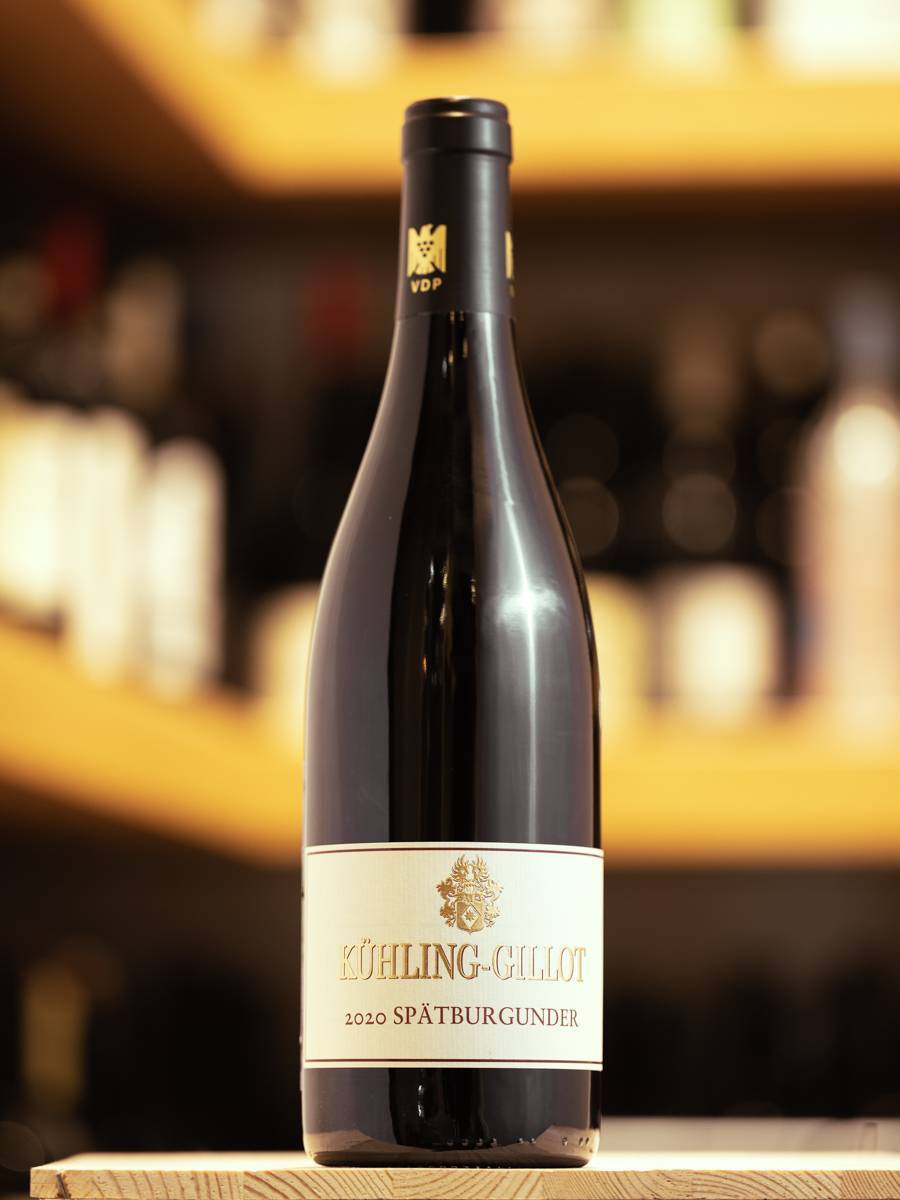 Вино Spatburgunder Trocken Rheinhessen Kuhling Gillot купить в винном ресторане Остерия - лучшая цена Вино Spatburgunder Trocken Rheinhessen Kuhling Gillot / Шпетбургундер Трокен Райнхессен Кюллинг Гиллот