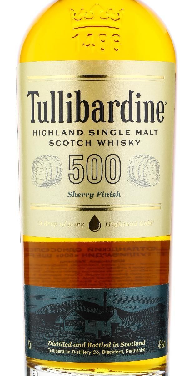 Виски Tullibardine 500 / Туллибардин 500