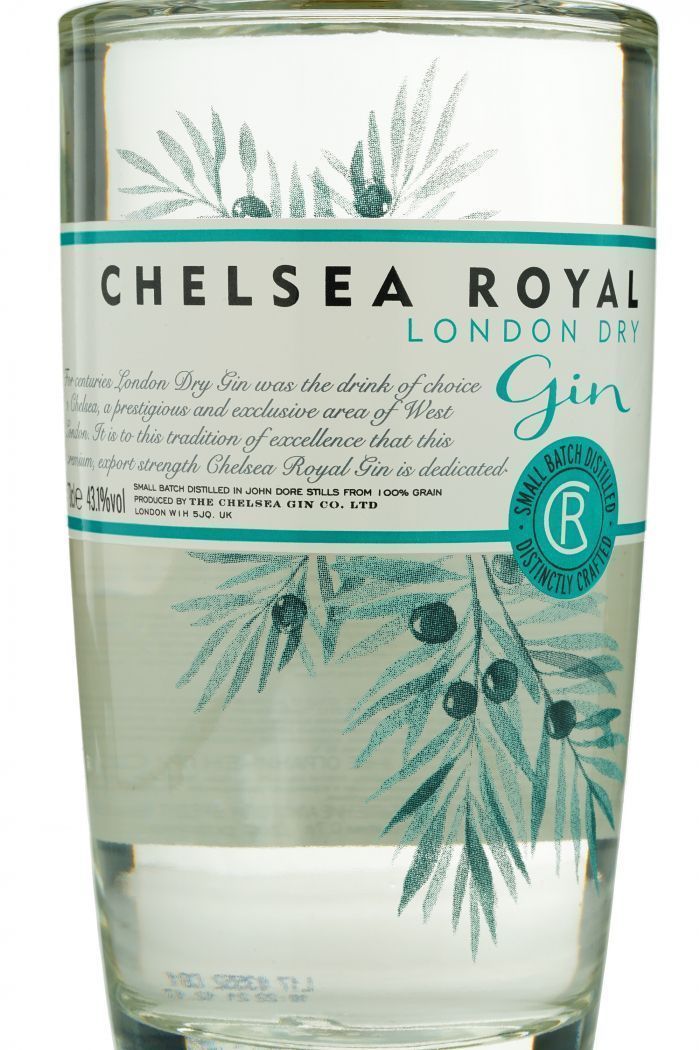 Джин Chelsea Royal London Dry / Челси Роял Лондон Драй