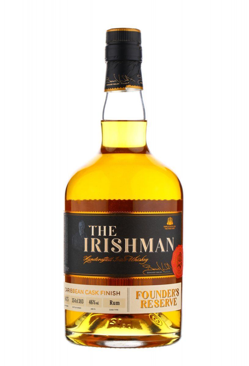 Виски The Irishman Caribbean Cask 0.7 л купить лучшая цена в ресторане Виски The Irishman Caribbean Cask / Айришмен Кариббиан Каск