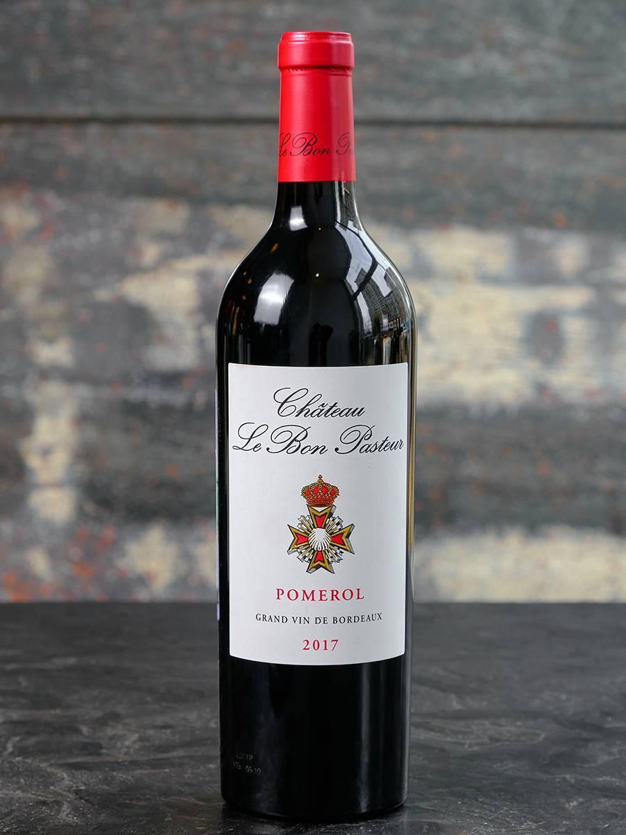Вино Chateau Le Bon Pasteur Pomerol 2017 купить в винном ресторане Остерия - лучшая цена Вино Chateau Le Bon Pasteur Pomerol 2017 / Шато Ле Бон Пастёр Помроль