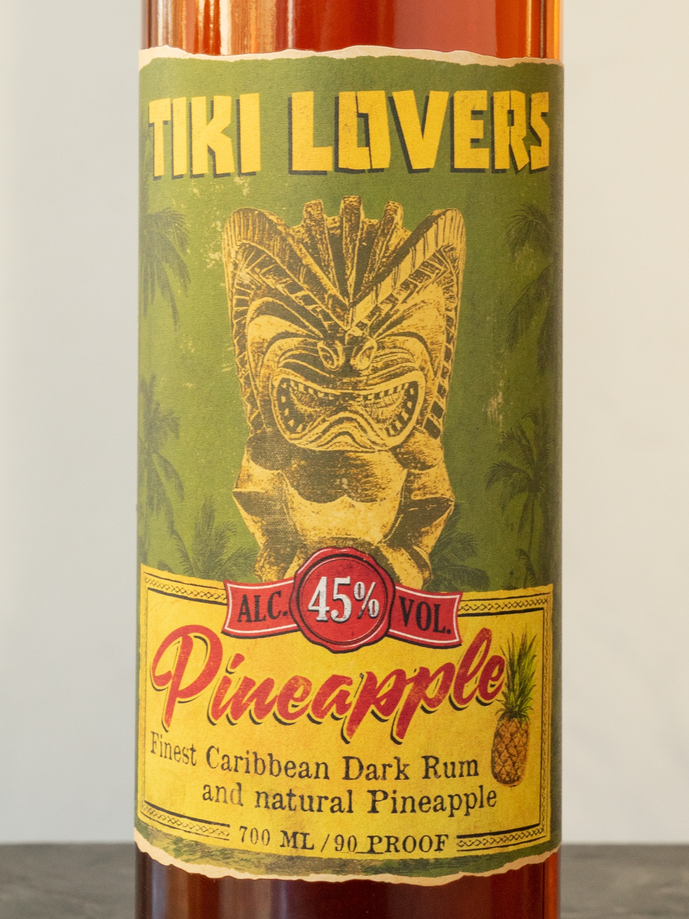 Ром Tiki Lovers Pineapple / Тики Лаверс Пайнэпл
