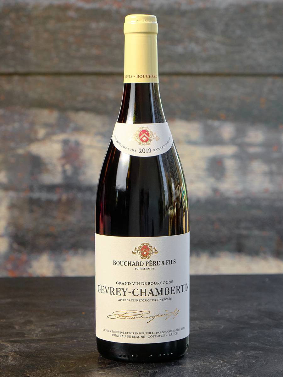 Вино Gevrey Chambertin Bouchard Pere & Fils 2019 купить в винном ресторане Остерия - лучшая цена Вино Gevrey Chambertin Bouchard Pere & Fils 2019 / Бушар Пэр э Фис Жевре-Шамбертен 2019