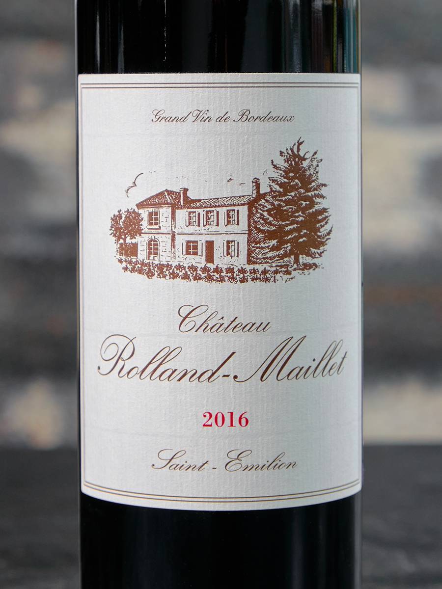 Вино Chateau Rolland-Maillet 2016 / Шато Роллан Майе