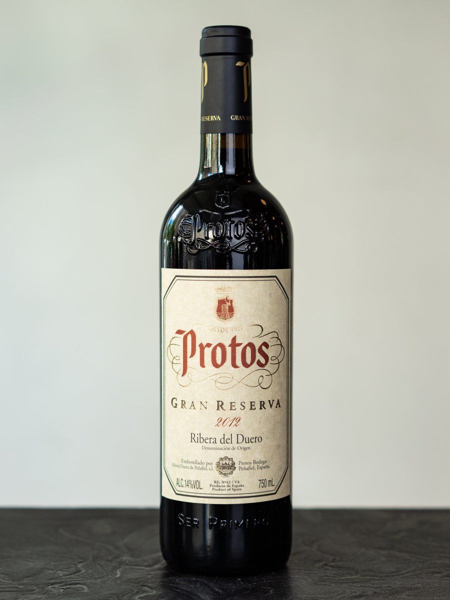 Вино Protos Gran Reserva / Протос Гран Резерва
