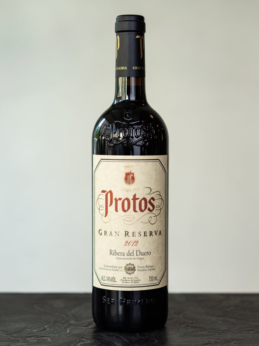 Купить вино Protos Gran Reserva в винном ресторане Остерия цена Вино Protos Gran Reserva / Протос Гран Резерва