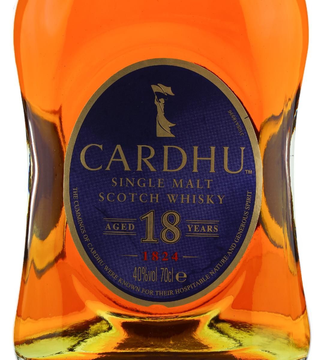 Виски купить Cardhu 18 years лучшая цена в ресторане Амичи Виски Cardhu 18 years / Кардю 18 лет