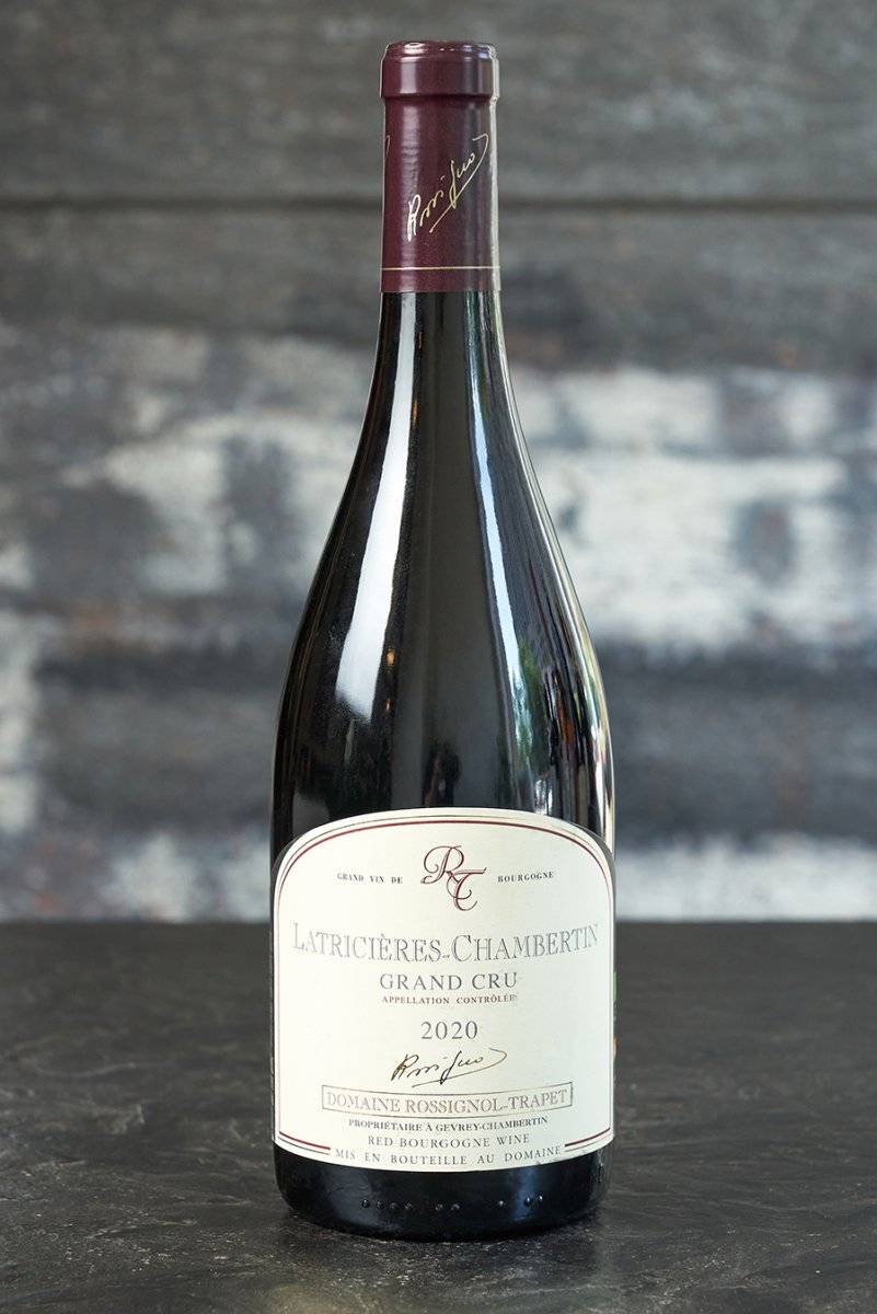 Вино Domaine Rossignol-Trapet Latricieres-Chambertin Grand Cru 2020 купить в винном ресторане Остерия - лучшая цена Вино Domaine Rossignol-Trapet Latricieres-Chambertin Grand Cru 2020 / Домен Россиньоль-Трапе Латрисьер-Шамбертен Гран Крю