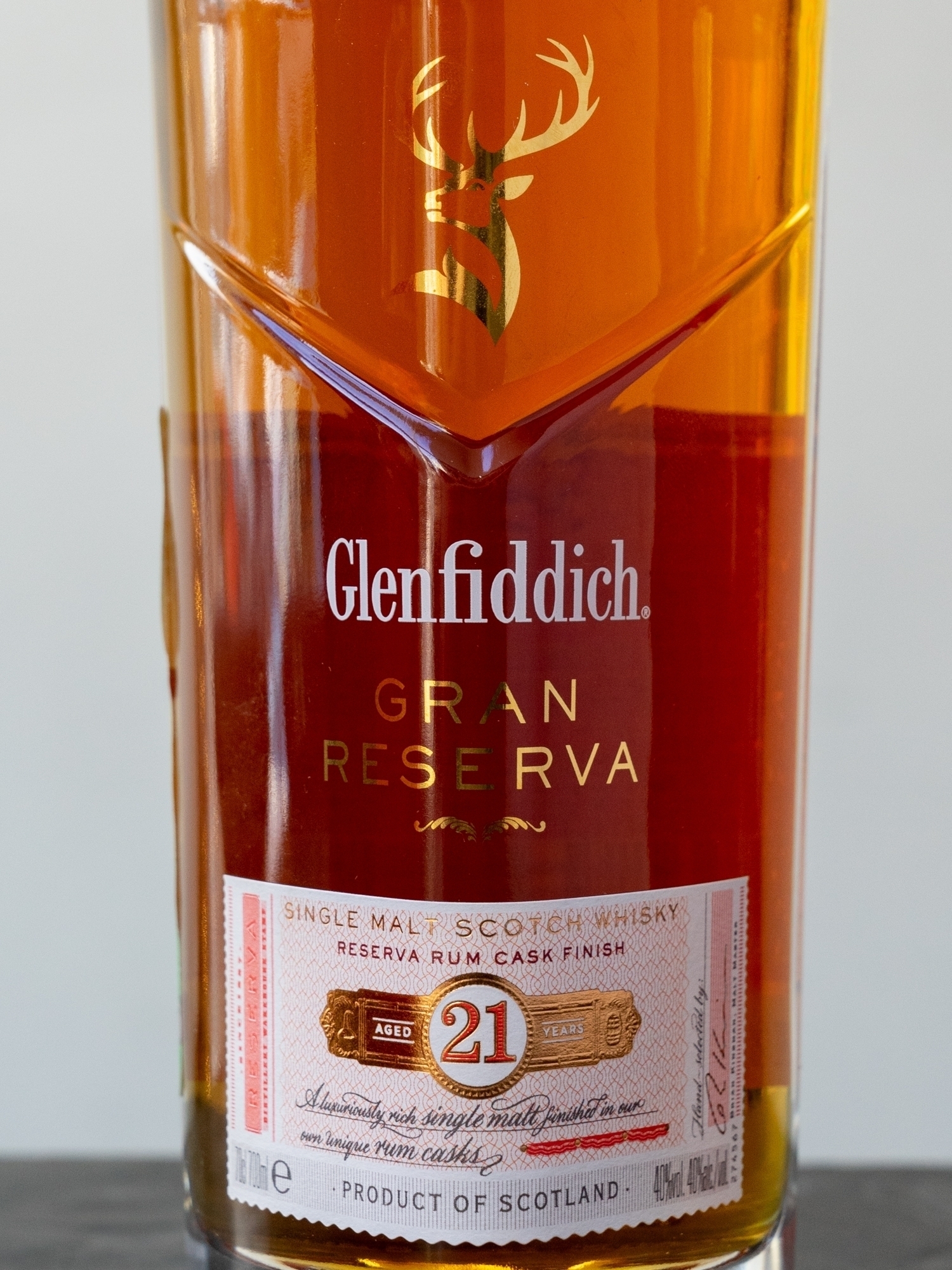 Виски Glenfiddich 21 Years Old купить в ресторане Остерия Амичи - лучшая цена Виски Glenfiddich 21 Years Old / Гленфиддик 21 год