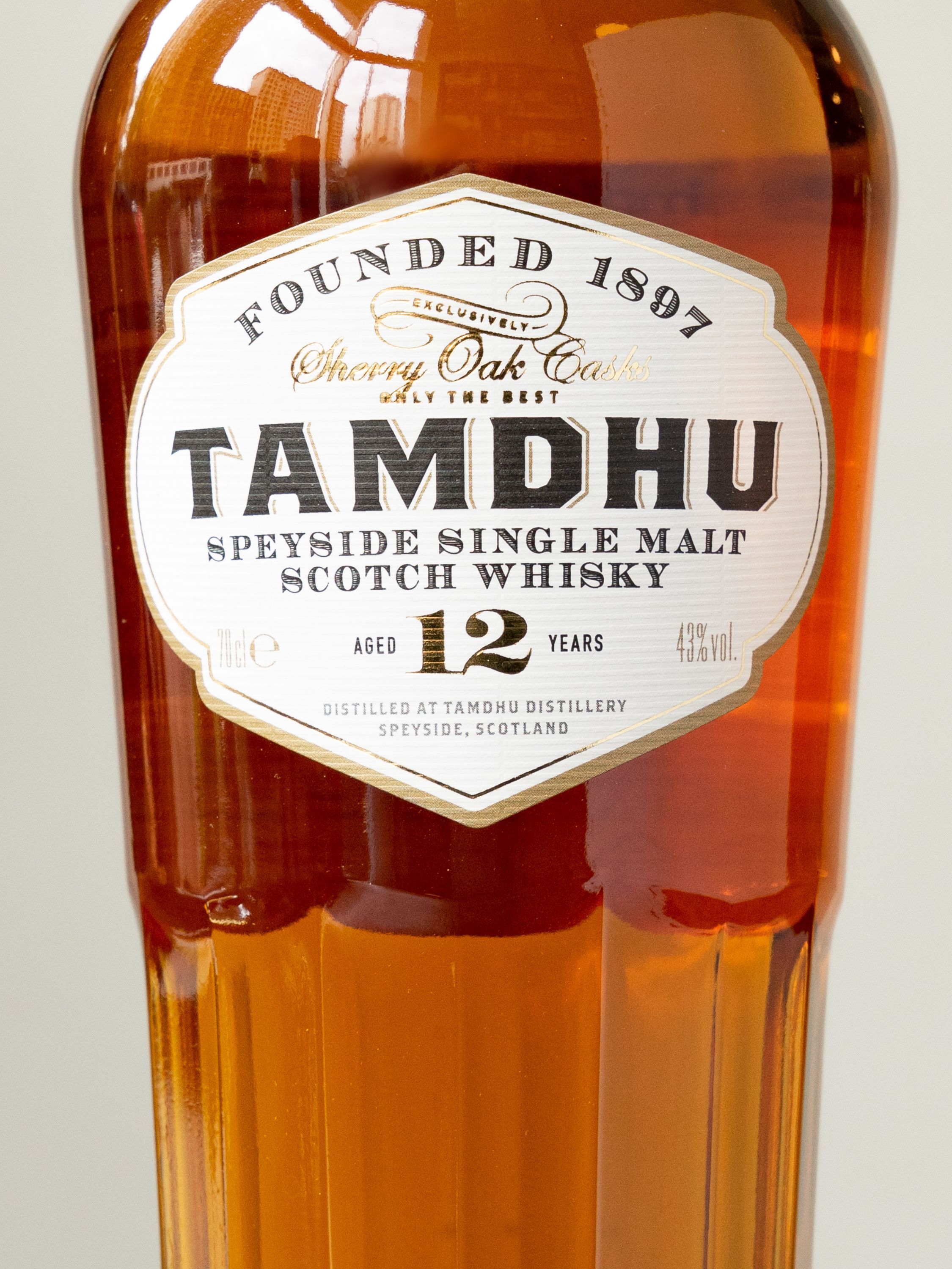 Виски Tamdhu 12 y.o. лучшая цена в ресторане Амичи Виски Tamdhu 12 y.o. / Тамду 12 лет