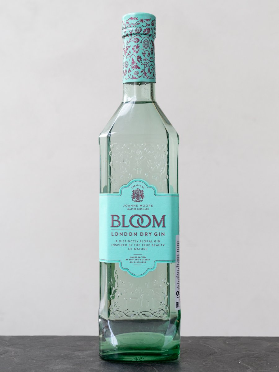 Джин Bloom London Dry / Блум Лондон Драй